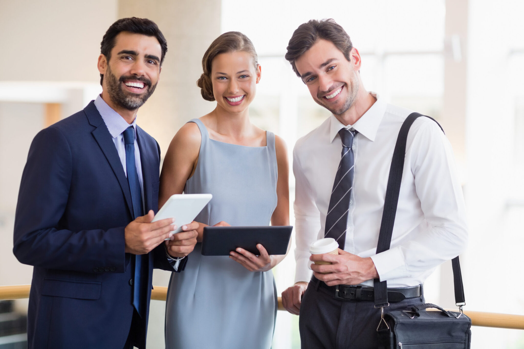 Team di manager per consulenza apertura impresa in Svizzera coworking Lugano